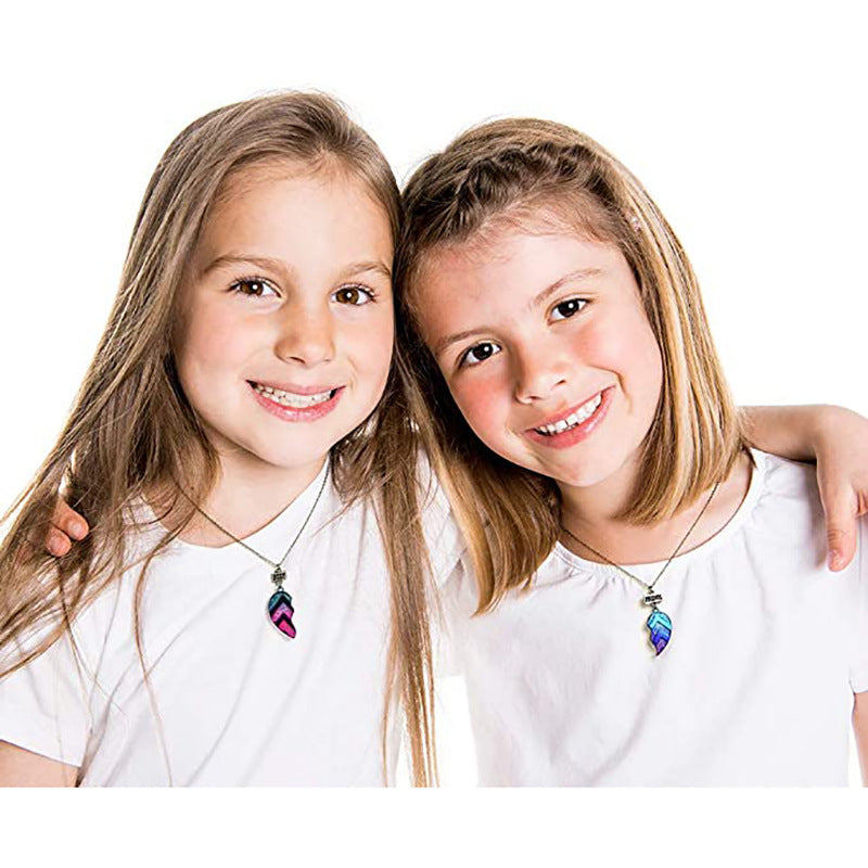 Collares de corazón de los mejores amigos al por mayor